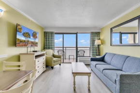 Ocean-front Condo with Pools, Lazy River and Water Park